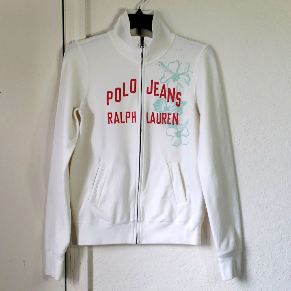 POLO JEANS COMPANY BEIGE JACKET.
